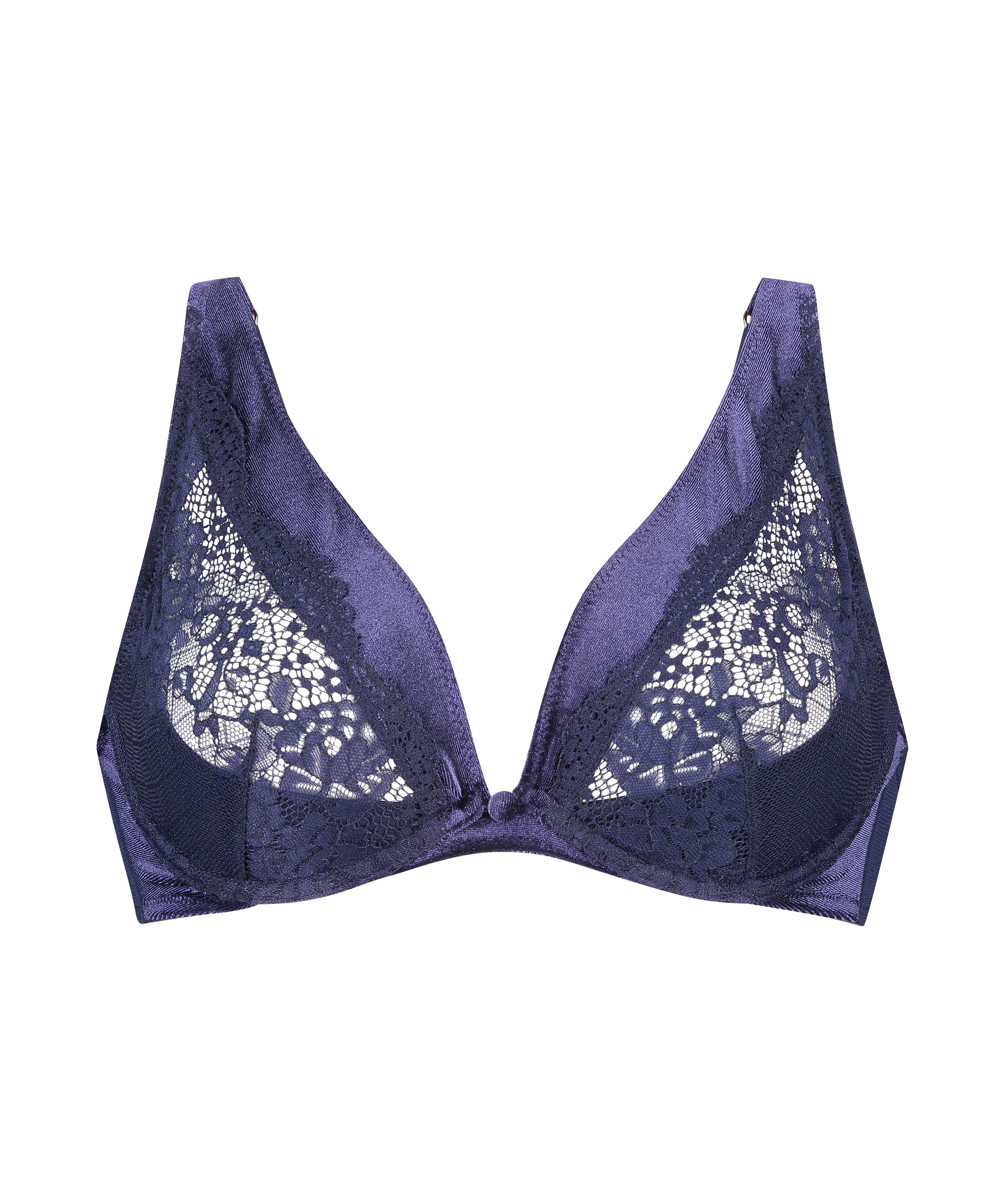 Chase Non-Padded Underwired Bra Rebecca Mir, Blue, main