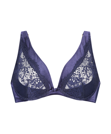Chase Non-Padded Underwired Bra Rebecca Mir, Blue