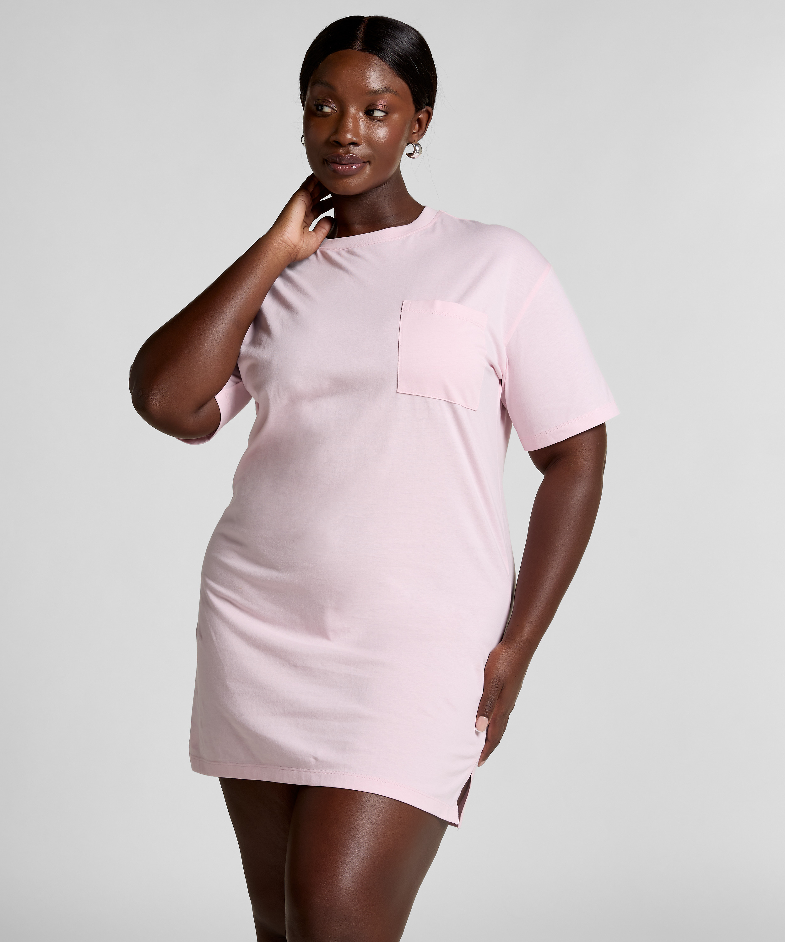 Nightshirt, Pink, main