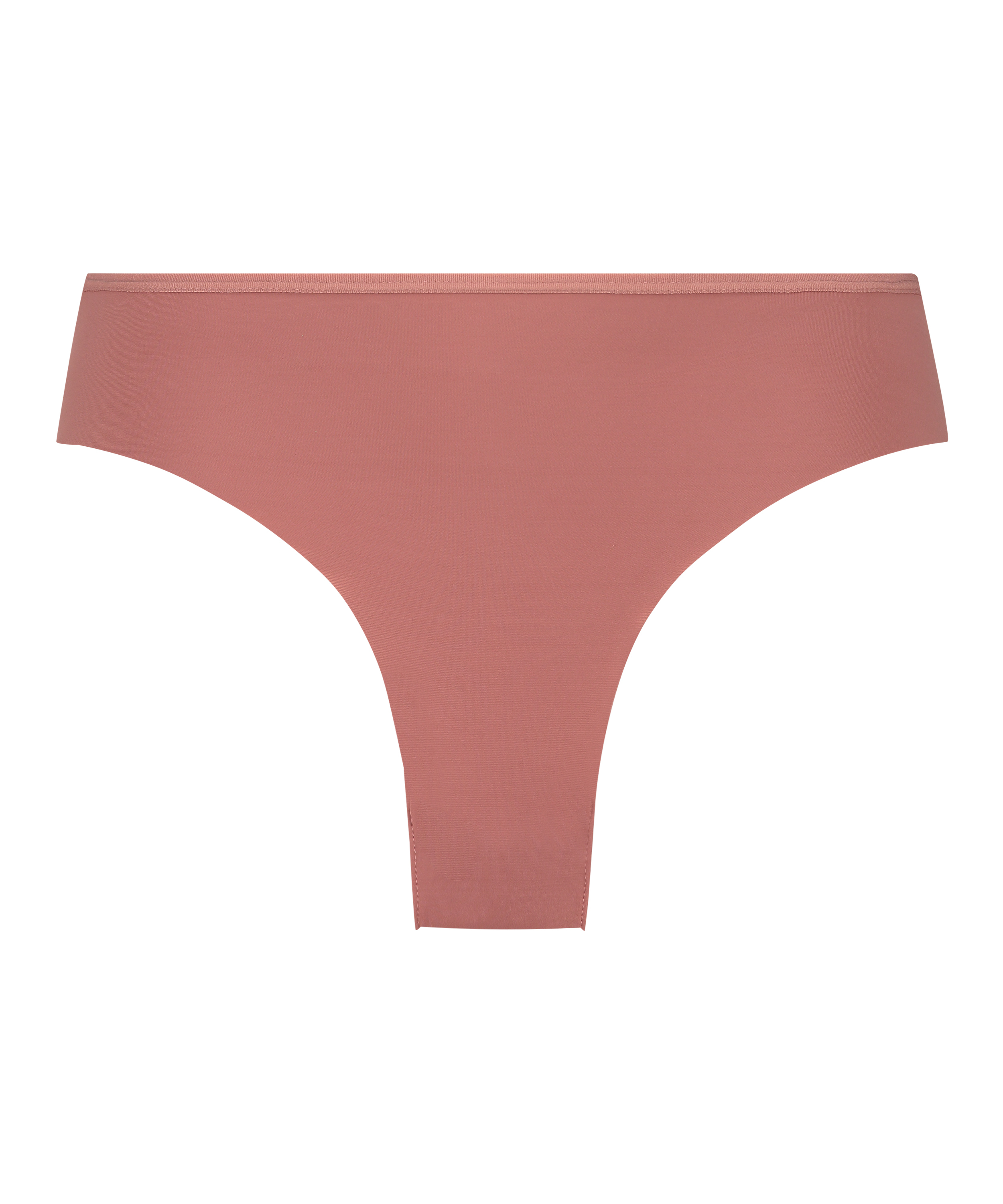 Invisible Lace Back Brazilian, Pink, main