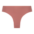 Invisible Lace Back Brazilian, Pink