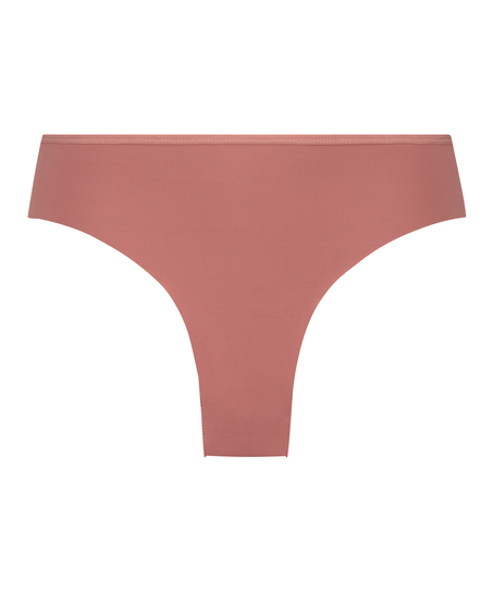 Invisible Lace Back Brazilian, Pink