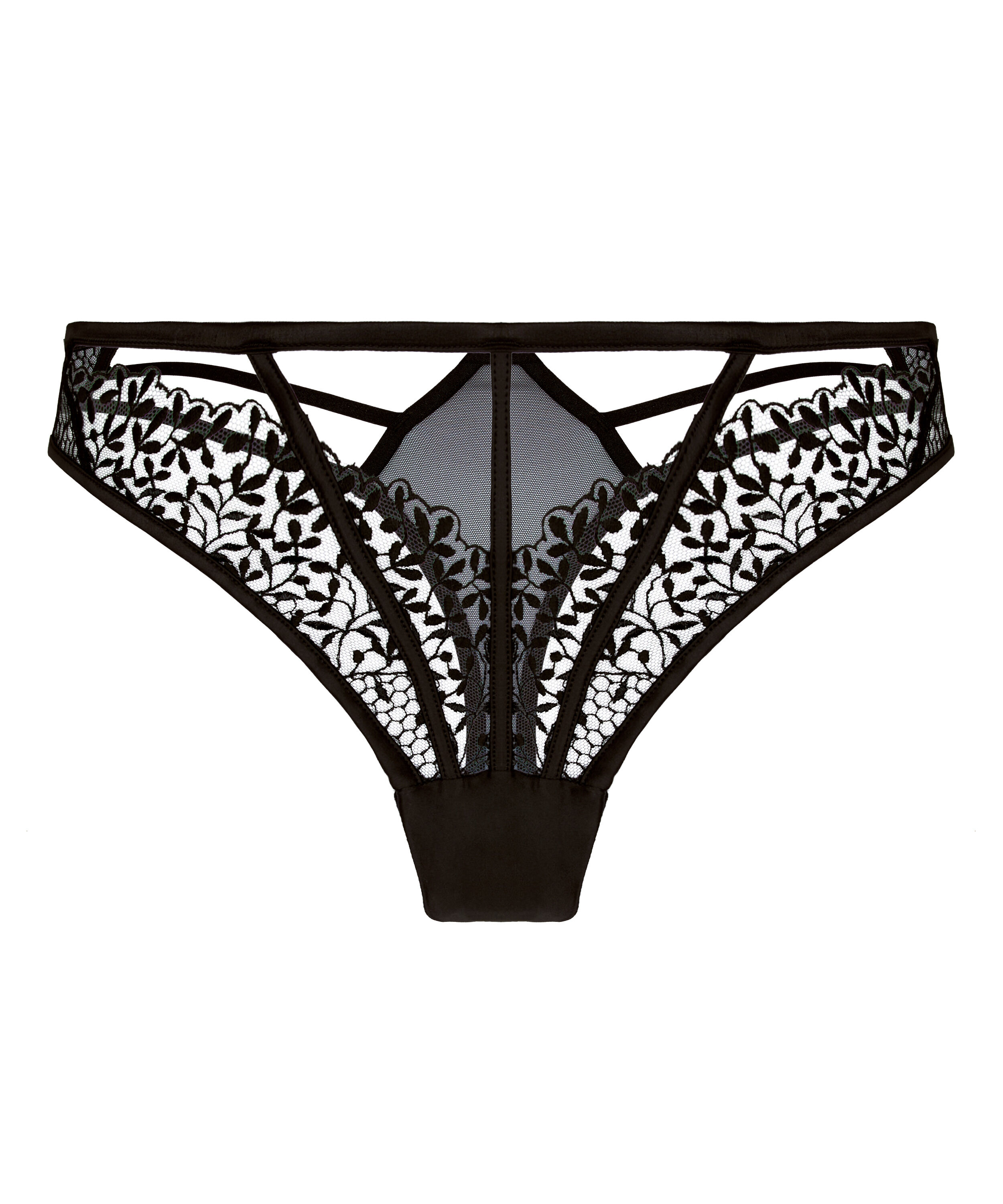 Kristina Highleg Thong, Black