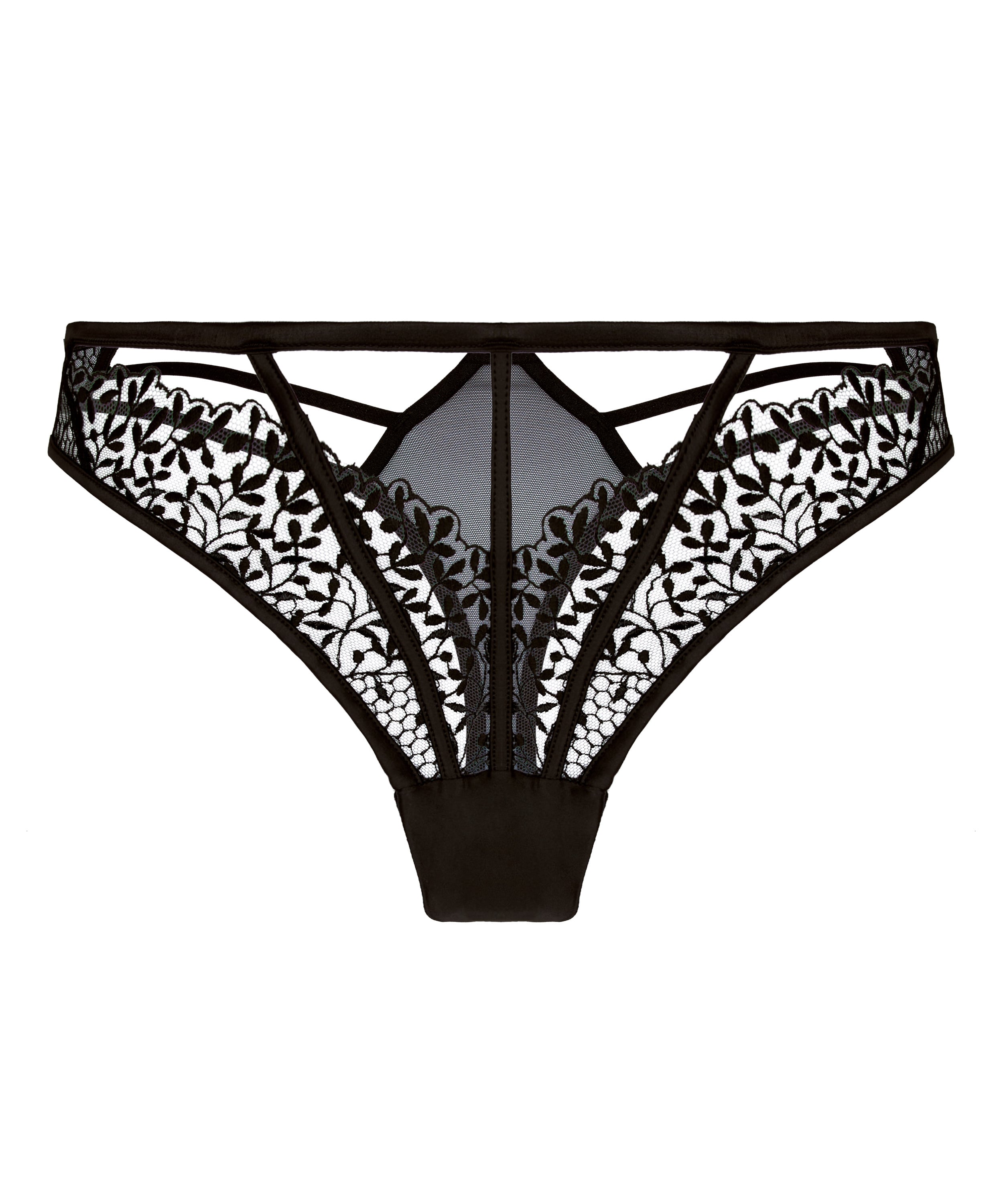 Kristina Highleg Thong, Black, main