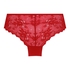Invisible Lace Back Brazilian, Red