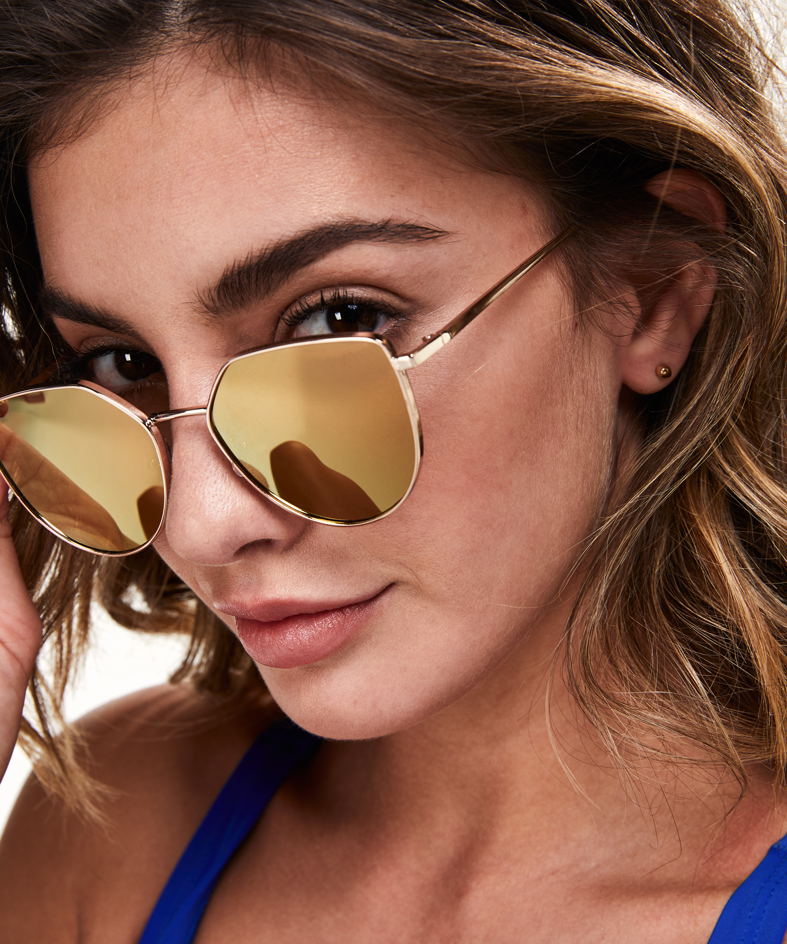 Sunglasses, Pink, main