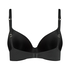 Super Soft Padded Underwired Bra, Black
