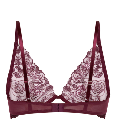 Hollie Non-Padded Underwired Bra, Purple