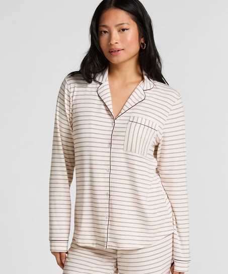 Pyjama Jacket Essentials, White