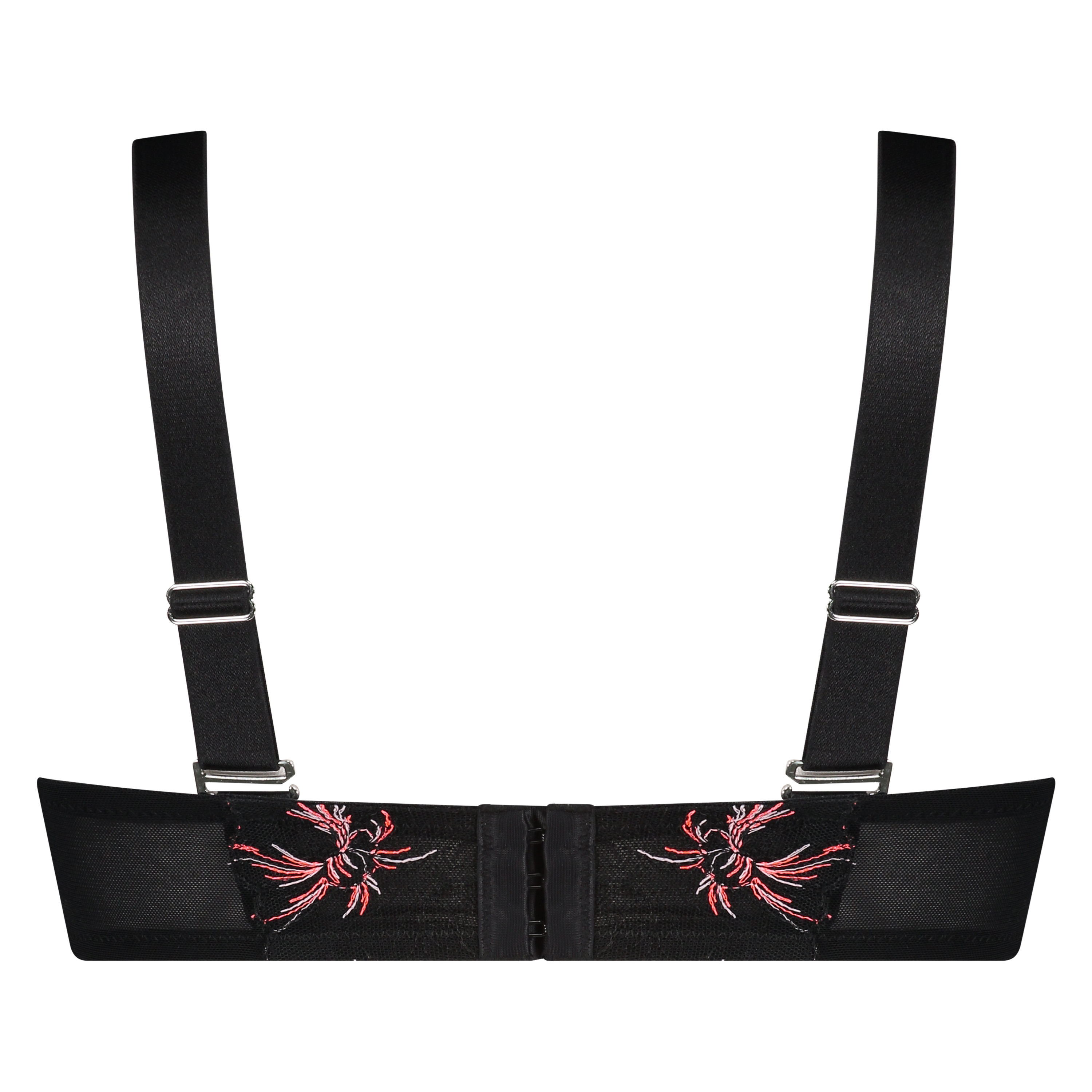 Padded Underwired Bra Emily, Black, main