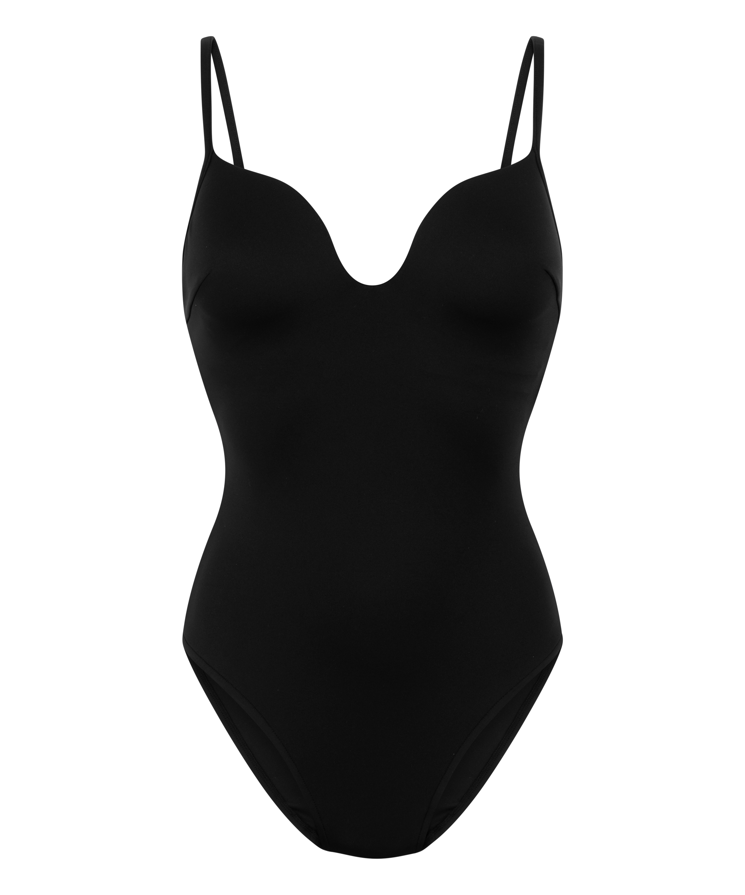 Neoprene Swimsuit, Black, main
