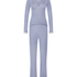 Pajama Set, Purple