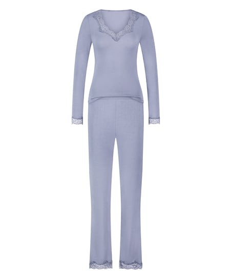 Pajama Set, Purple