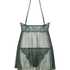 Lace Babydoll, Green