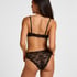 Highleg Brazilian Aveline , Black
