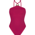 Highleg Bathingsuit Boca, Pink