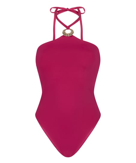 Highleg Bathingsuit Boca, Pink