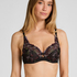 Lily Non-Padded Underwired Bra, Black
