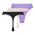3-Pack Thong, Pink