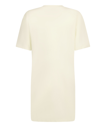 Roundneck Nightshirt, Yellow