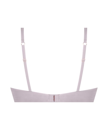 Almendra Non-Padded Underwired Bra, Purple