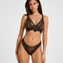 Non-Padded Underwired Bra Gabrielle, Black