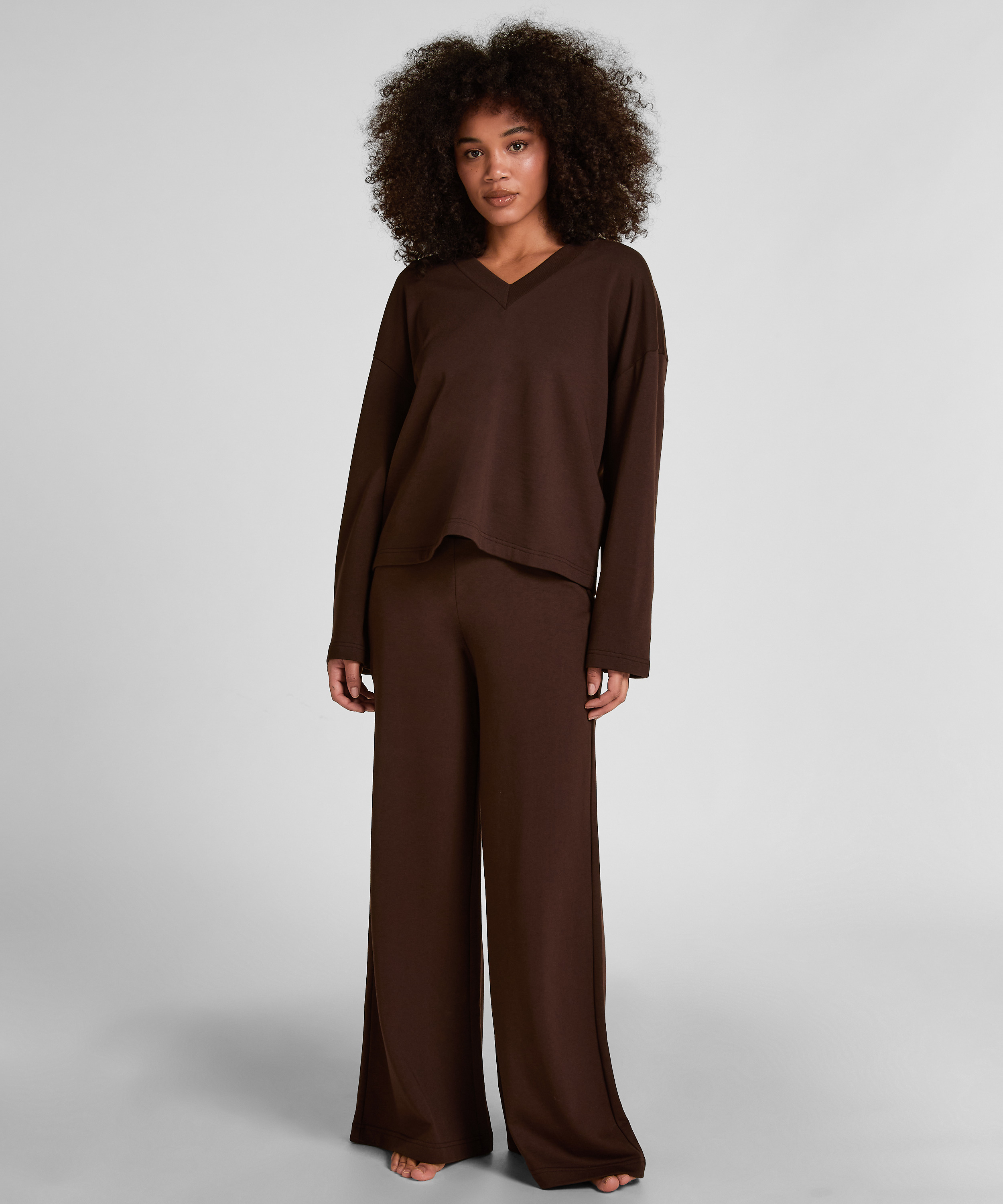 Lounge Top Audrey, Brown, main