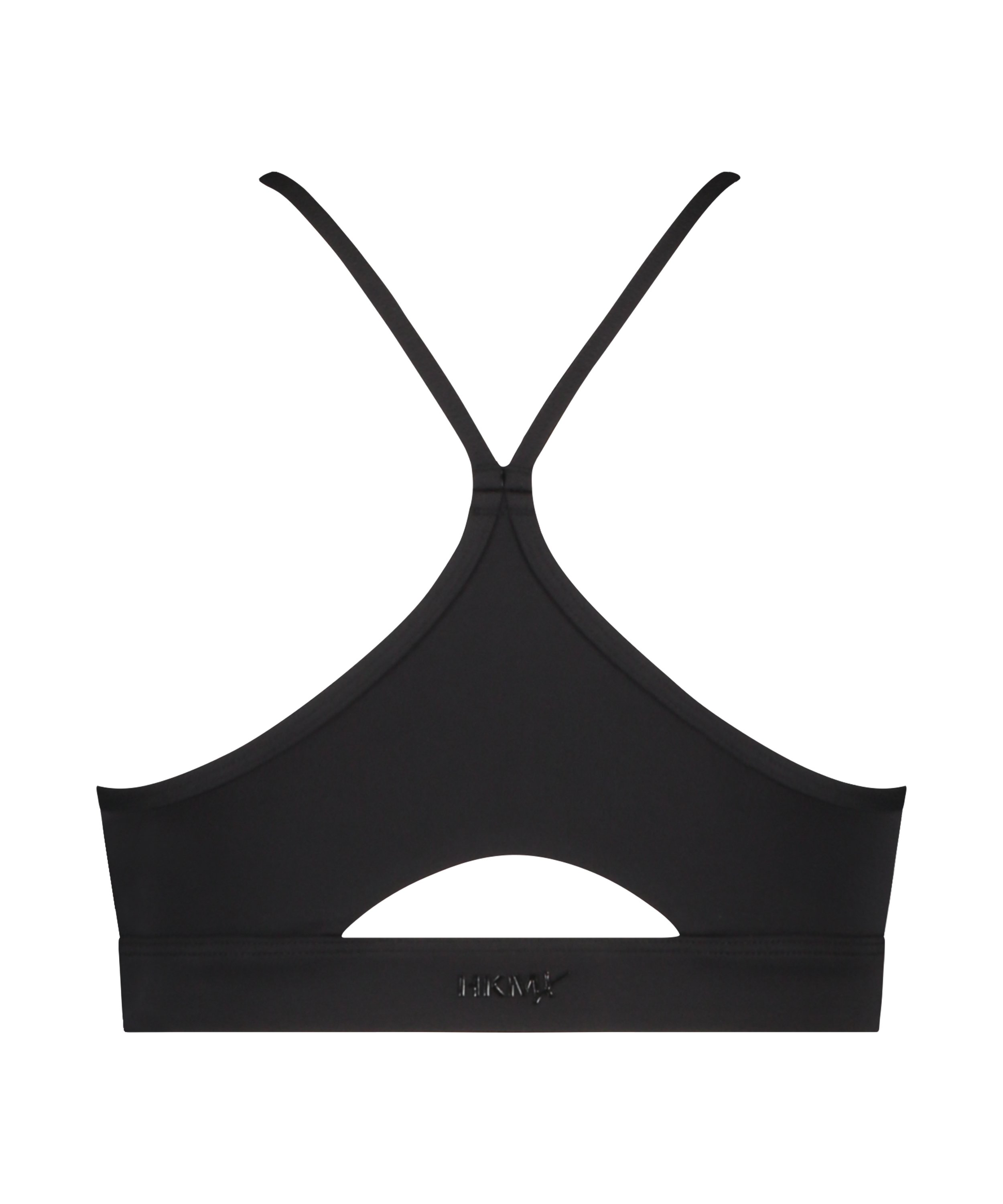 HKMX Sports Bra Level 1, Black, main