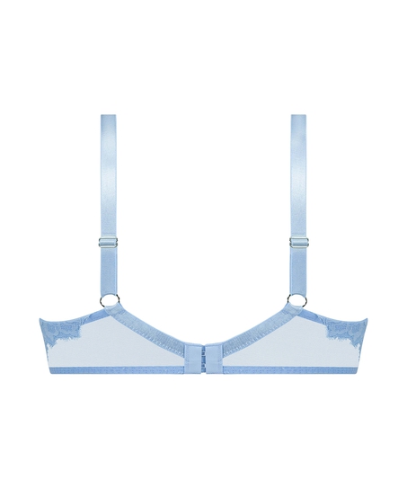 Isabella Non-Padded Underwired Bra, Blue