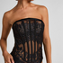 Chalice Corset, Black