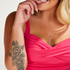 Luxe Shaping Tankini, Pink