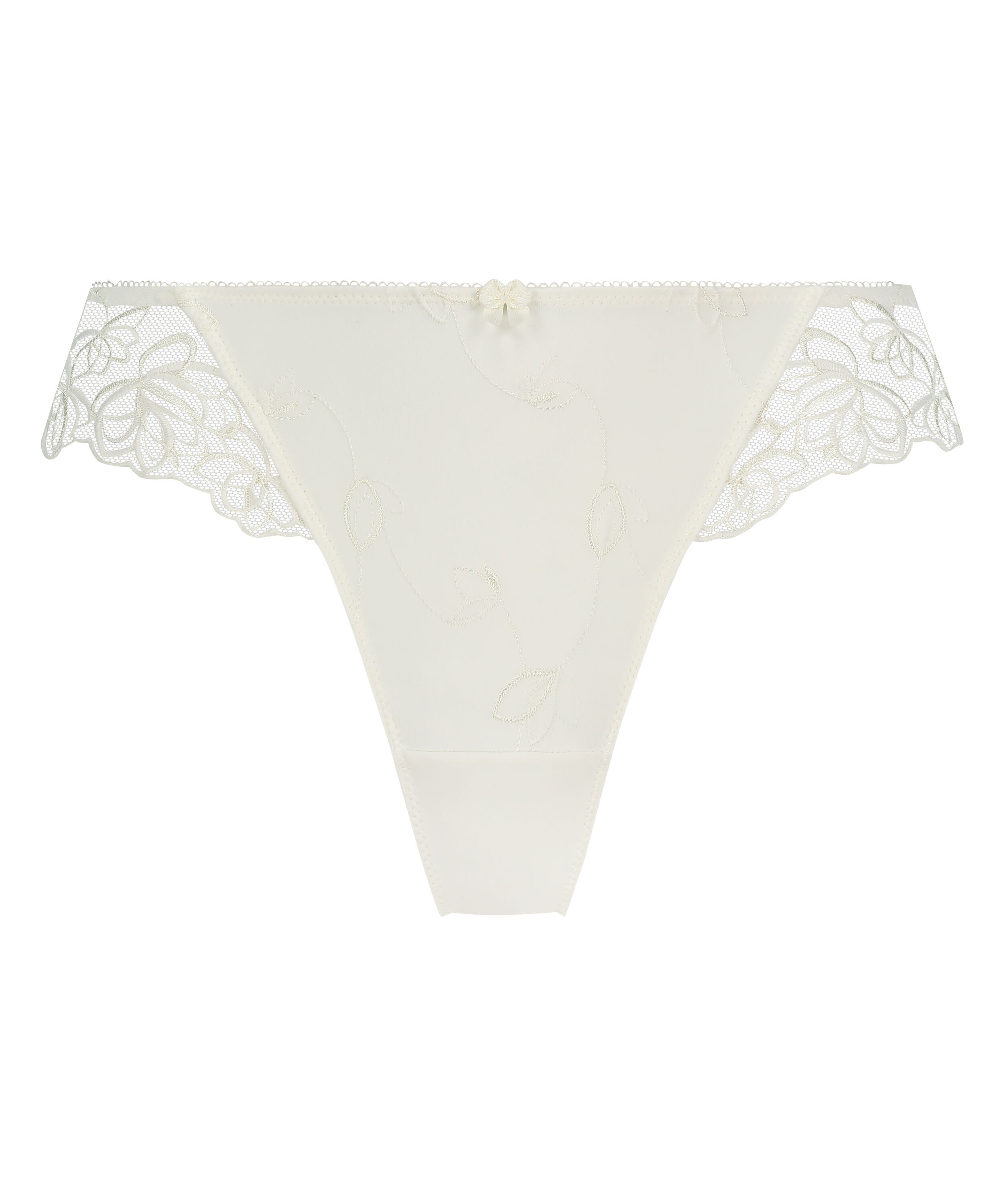 Diva thong, White