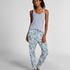 Jersey Pyjama Pants, Blue