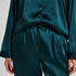 Pyjama Set Shiny Satin, Blue