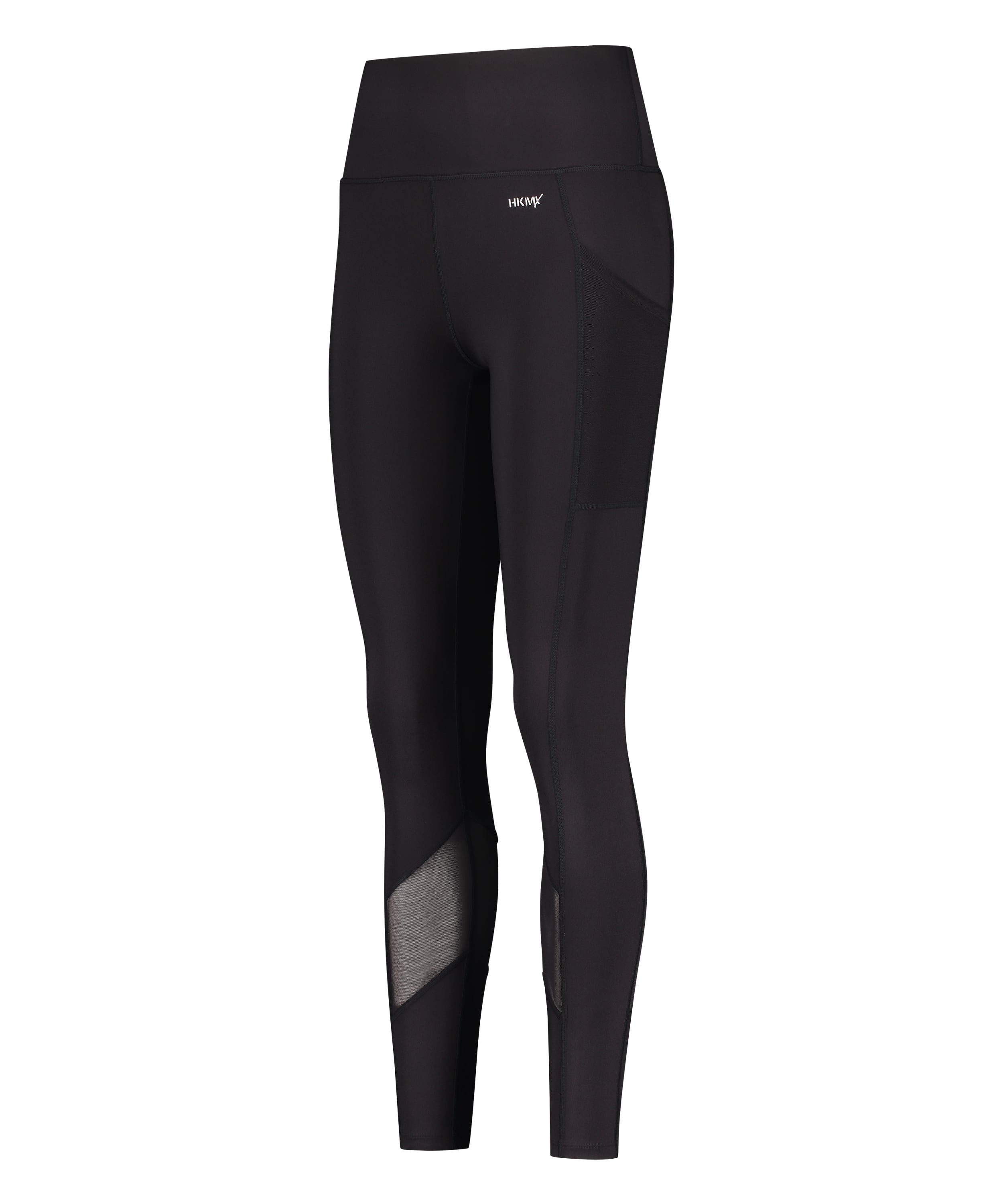 HKMX Oh My Squat High Waisted Leggings, Black, main
