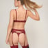 Suspenderbelt Chloe, Red