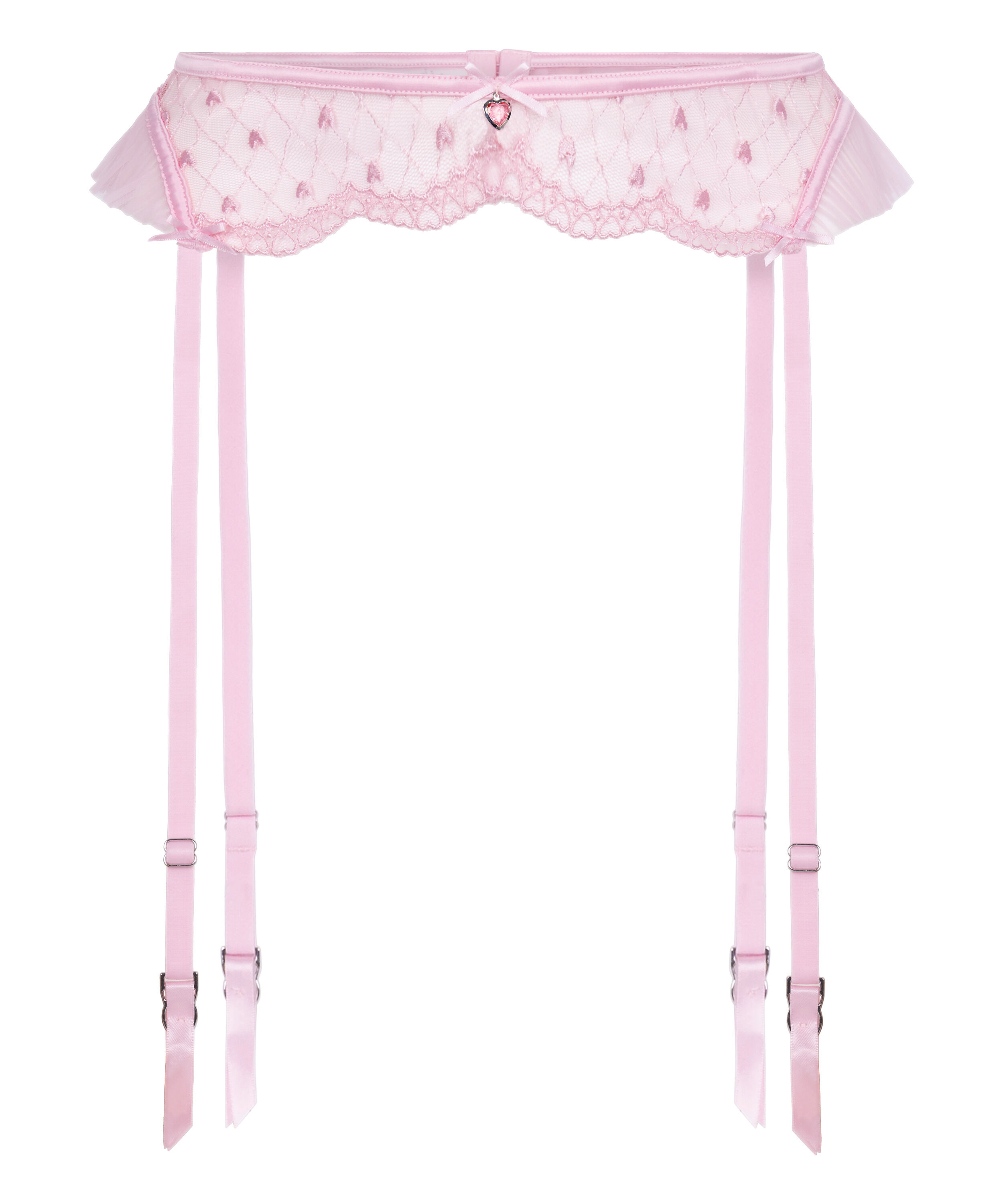 Cordelie Suspenderbelt , Pink