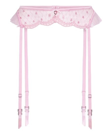Cordelie Suspenderbelt , Pink