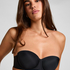 Jane Padded Strapless Underwired Bra, Black