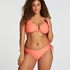 Peachy Bikini Top, Orange