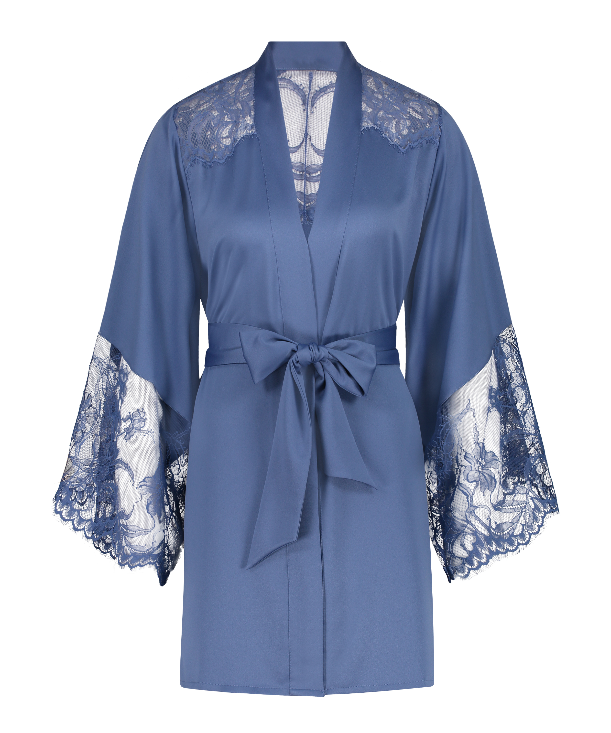 Sophia Kimono, Blue, main