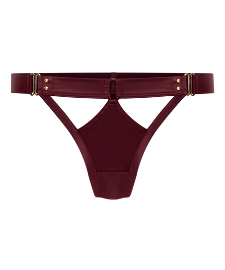 Colete Thong, Purple