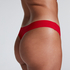 Seamless thong, Red