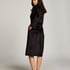 Bathrobe, Black