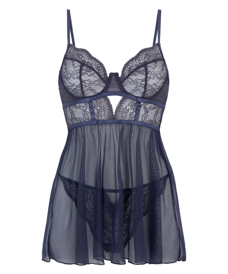 Isabelle Babydoll, Blue