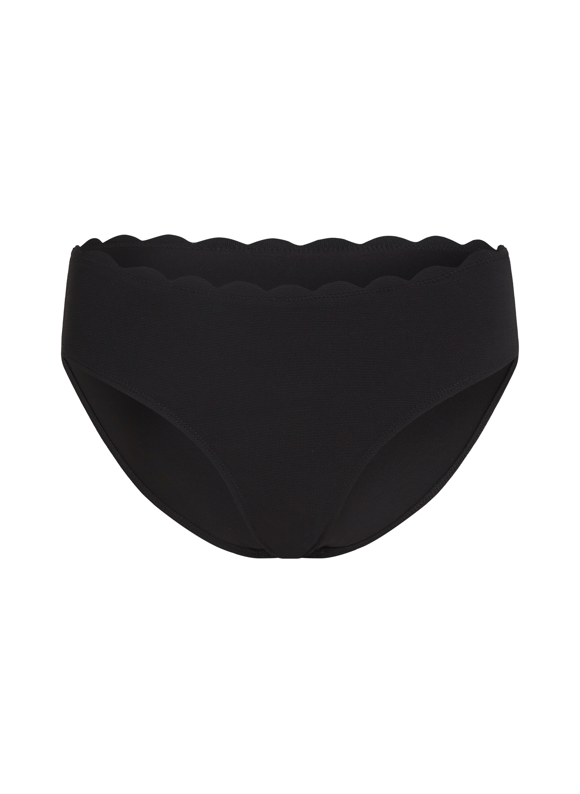 Scallop Rio Bikinibottom, Black, main