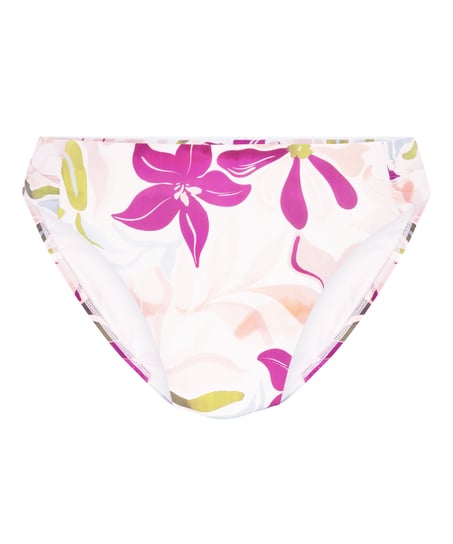 Ayanna Bikini Bottoms, White