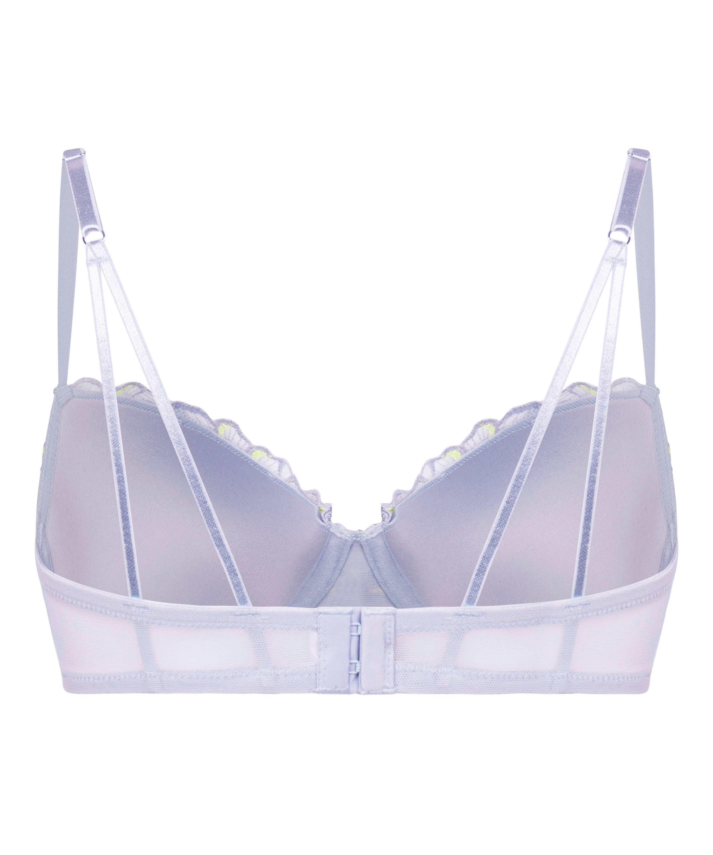 Lauren Non-Padded Underwired Bra, Purple, main
