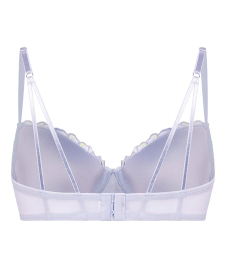 Lauren Non-Padded Underwired Bra, Purple