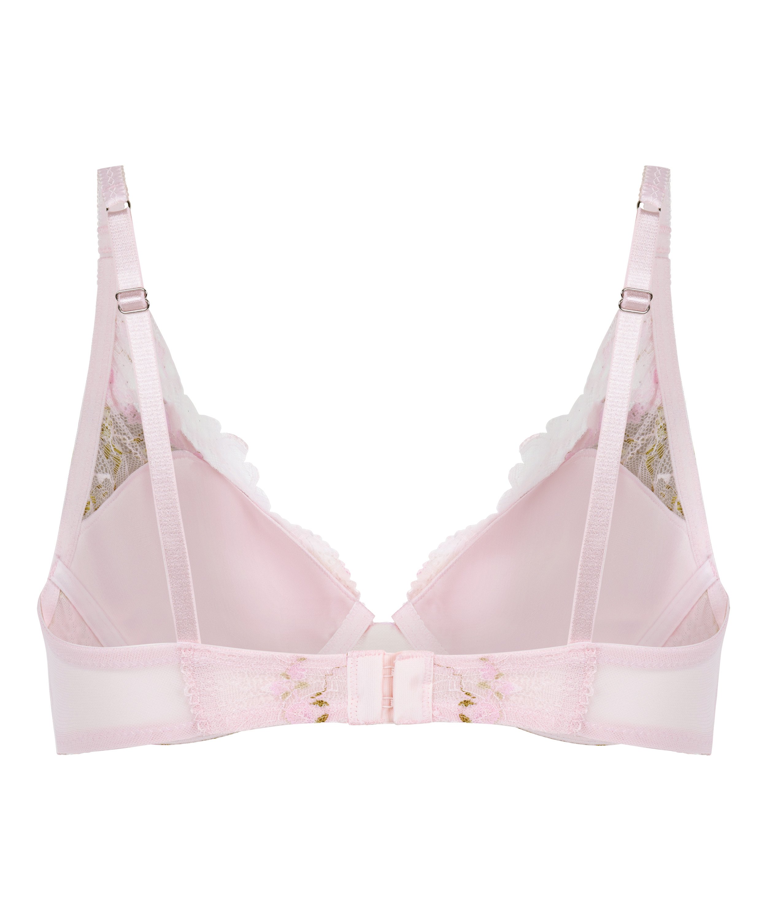 Miri Padded Underwired Bra, Pink, main